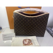 Louis Vuitton Monogram Artsy Again Hobo 