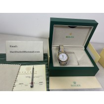 Rolex Datejust II White Fluted Dial 41mm Watch