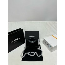 Chanel Nano 31 Suede Shopping Bag - Black