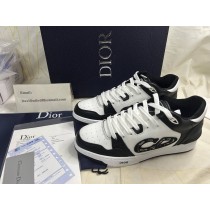 Dior B57 Low Dior Oblique Black White Men's 
