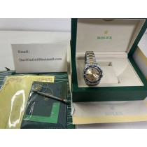 Rolex Submariner 40mm - Sapphire blue tones 