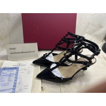 Valentino Garavani 65mm Rockstud Pumps - Black
