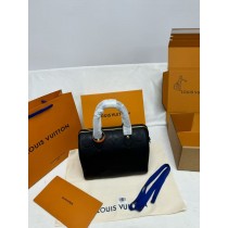 Louis Vuitton Monogram Giant Speedy Bandouliere 25 - Black