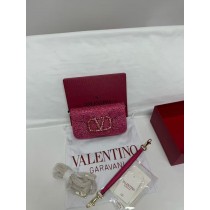 Valentino Red Leather Crossbody Bag