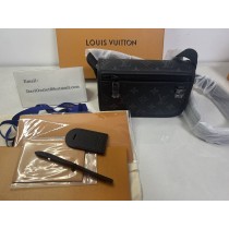 Louis Vuitton Monogram Eclipse Bosphore Wearable Wallet 