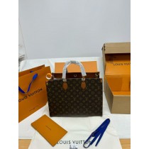 Louis Vuitton Onthego Gm Shoulder Tote Bag