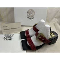 Versace Jeans Couture Red Croc Baroque Couture 