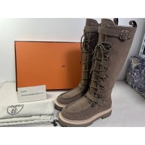 Hermes Free People Ava Tall Lace Up Boots 