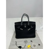 Hermes Birkin Bag 30cm Black Togo Leather