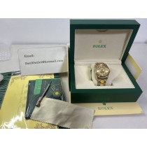 Rolex Sky-Dweller Champagne Men's Watch