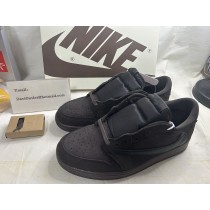 Air Jordan 1 Low OG SP X Travis Scott Velvet Brown Men's