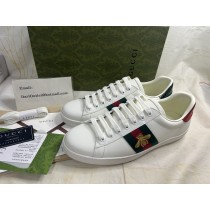 Gucci Men's Ace Leather Low Top Sneakers