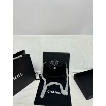Chanel 2024 Nano Black Crossbody Bags