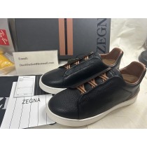 Zegna Triple Stitch low-top Sneakers
