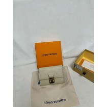 Louis Vuitton Métis Compact Wallet Cream Mini Wallet threefold wallet