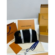 Louis Vuitton Epi Solferino 45 Black 