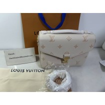 Empreinte Leather Louis Vuitton Metis Handbag Metis
