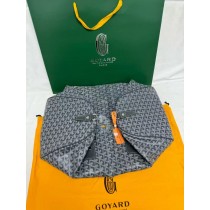 Boeing cloth travel bag Goyard Grey in Cloth