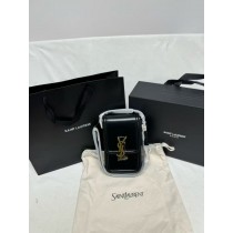 Saint Laurent Leather Crossbody Bag