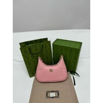 Gucci Aphrodite Small Shoulder Bag 731817 Pink
