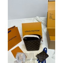 Louis Vuitton All In Bb Monogram Brown