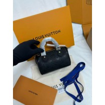Louis Vuitton Empreinte Monogram Nano Speedy Black