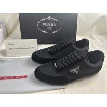 PRADA Black Casual Shoes for Men 