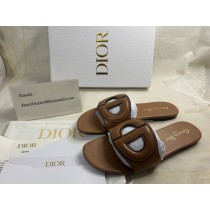 Dior leather upper sandals for women