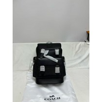 Coach Sprint Sling Pack Leather Men's Backpack Black