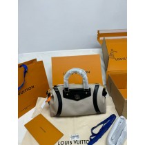 Louis Vuitton gray shoulder crossbody bag SS 25 mint condition Grey