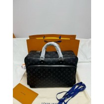 Louis Vuitton Monogram Eclipse Canvas Weekender Bag