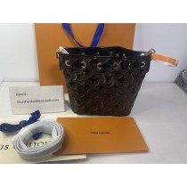 Louis Vuitton Noé BB Embellished with Glittering Sequins 