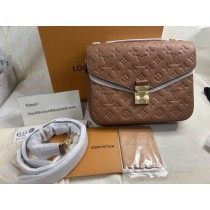 Louis Vuitton Tambourin Brown Monogram Canvas Crossbody