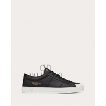 reps valentino canada locations Cityplanet Calfskin Sneaker for Man in Black