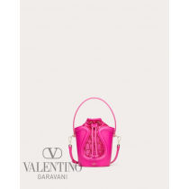 cheap knokcoff valentino canada outlet Le Cinquieme Toile Iconographe Bucket Bag for Woman in Pink Pp