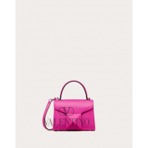 Discount valentino canada locations Mini One Stud Handbag In Nappa for Woman in Pink Pp