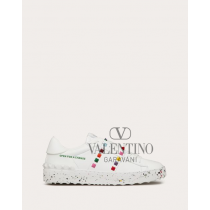 Shop replica valentino canada yorkdale Open For A Change Sneaker In Bio-based Material for Woman in White/multicolor