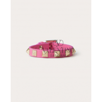 Buy fake valentino canada outlet Rockstud Bracelet for Woman in Pink