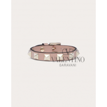 Buy replica Valentino toronto Rockstud Bracelet for Woman in Poudre