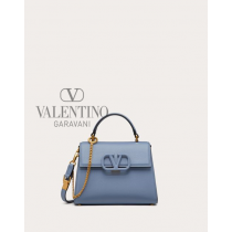 Cheap valentino canada stores Small Vsling Grainy Calfskin Handbag for Woman in Niagara