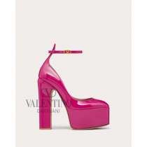 reps valentino canada locations Garavani Tan-go Platform Pump In Patent Leather 155 Mm for Woman in Rose Violet