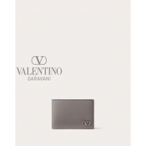 Buy replica Valentino toronto Vlogo Signature Us Dollar Wallet for Man in Pearl Gray