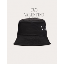 high quality fake valentino canada sale Vltn Bucket Hat for Man in Black/white