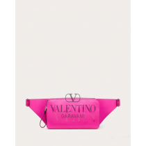 cheap knokcoff valentino canada outlet Vltn Leather Belt Bag for Man in Pink Pp