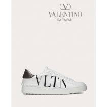 Discount valentino canada locations Vltn Open Sneaker for Woman in White/ Black