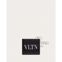 cheap fake valentino canada store Vltn Wallet for Man in Black/white