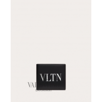 cheap knokcoff valentino canada outlet Vltn Wallet for Man in Black/white