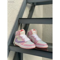 Air Jordan 1 High Women Crystal Decoration Pink