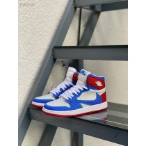 Air Jordan 1 High Crystal Decoration Red Blue