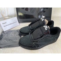 Air Jordan 1 Low OG x Travis Scott Sneaker Black Phantom